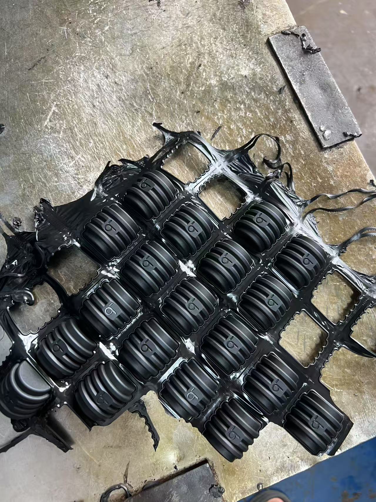 Wheelchair Vibration Dampeners | Shock-Absorbing Rubber Pads-zhengguan robber