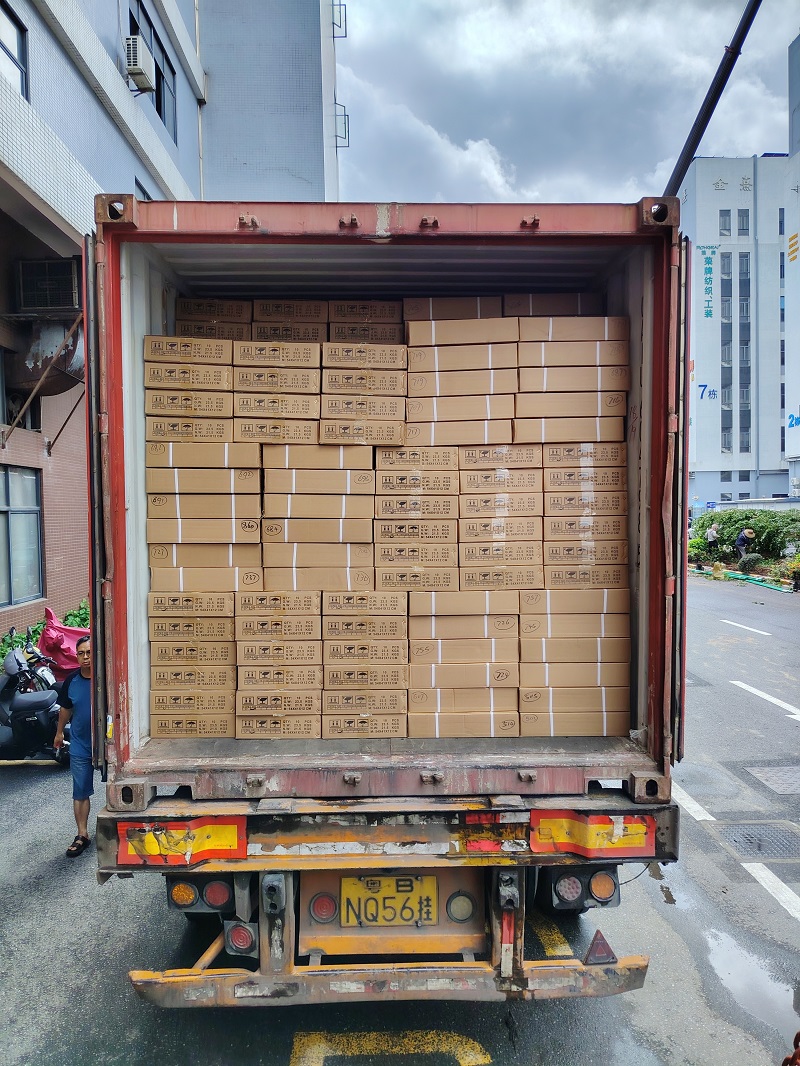Dispatch of Factory-Manufactured Boost Pumps for Export from Zuanli(Container Loading - Today)