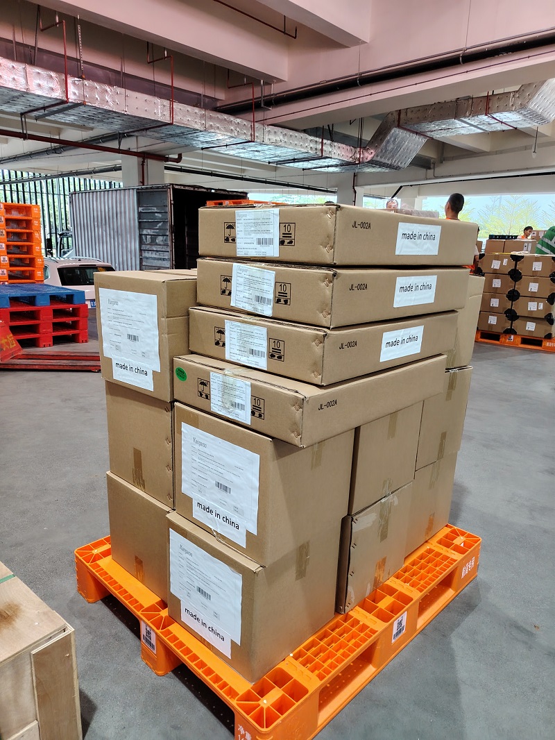 Urgent Air Freight Delivery of Parts from zuanli company china.