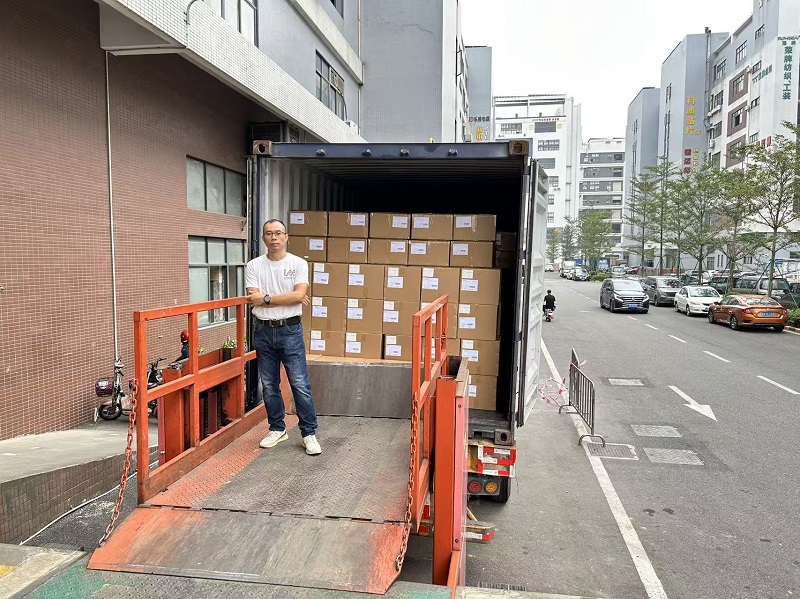 Export one container ro parts to vietnam.