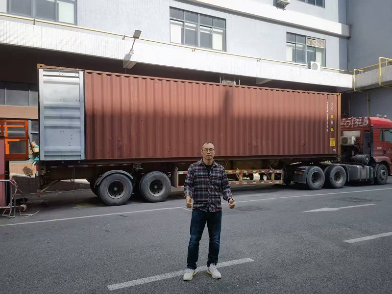 This success is the result of excellent teamwork and communication.Honored to contribute to global access to clean water.