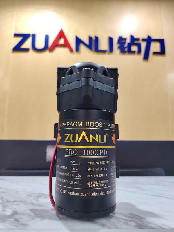 ZUANLI-PRO model ro booster pumps.