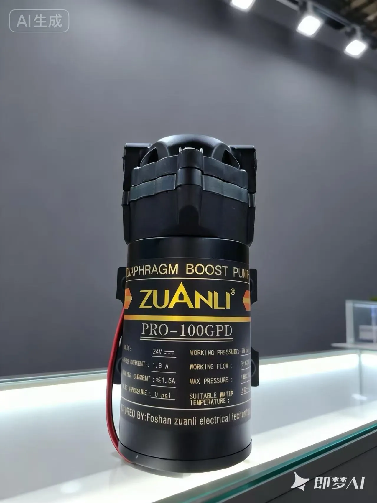 Zuanli ro booster pump is the heart of your water purification system,export the container at mar-13rd-2026!