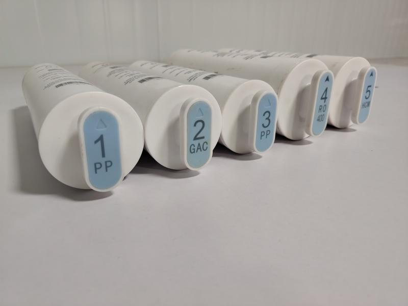 We have successfully exported a full container of water purifier filter elements and related accessories.