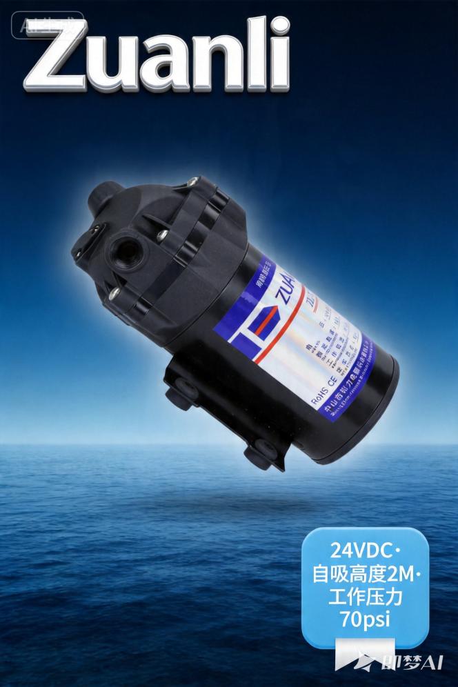 Boost Water Flow, Boost Your Quality Life-zuanli ro booster pump!