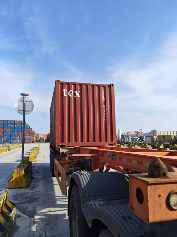 Custom-Made Reverse Osmosis Booster Pump Bulk Export Container Shipment