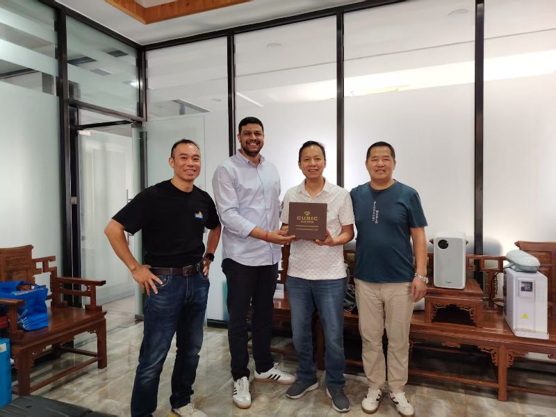 we are local in south of china