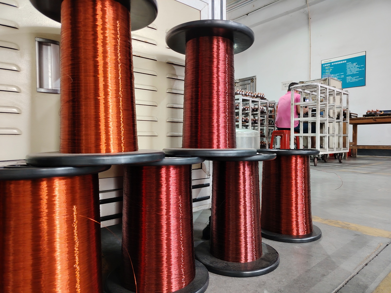 Automatic Motor Winding Technology Improves Booster Pump Production Efficiency & Stability