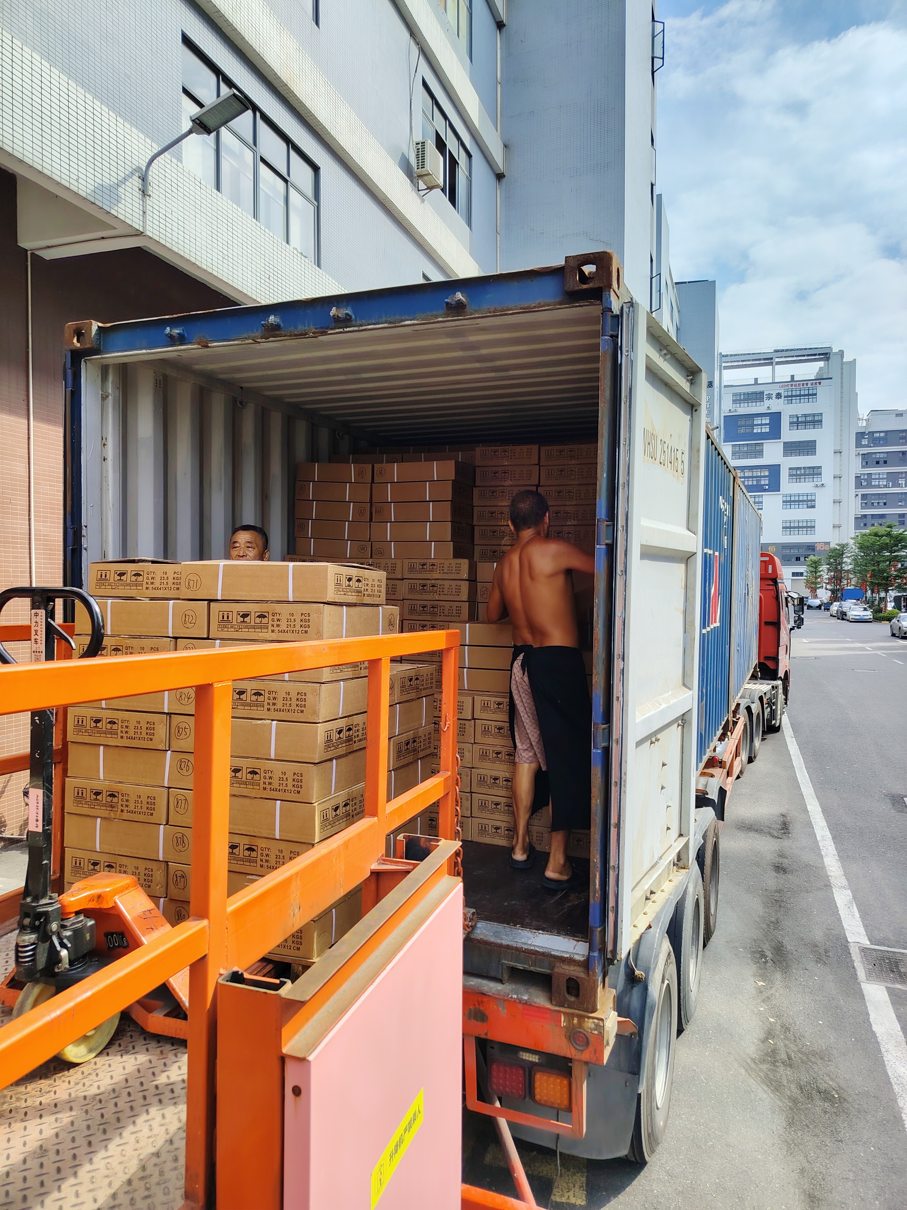 20GP Container Shipped! Full Order Book for Booster Pumps after National Day Holiday