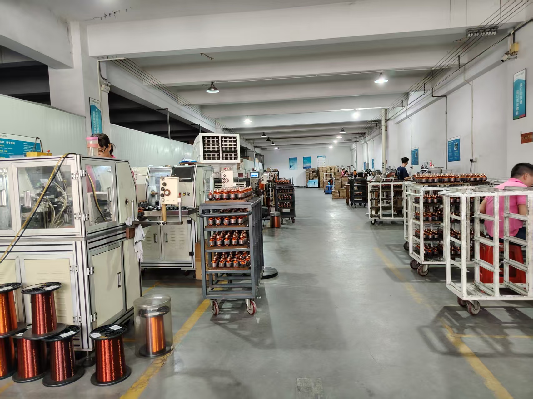 Inside Our Factory: How We Manufacture the Core Motors for Premium RO Booster Pumps
