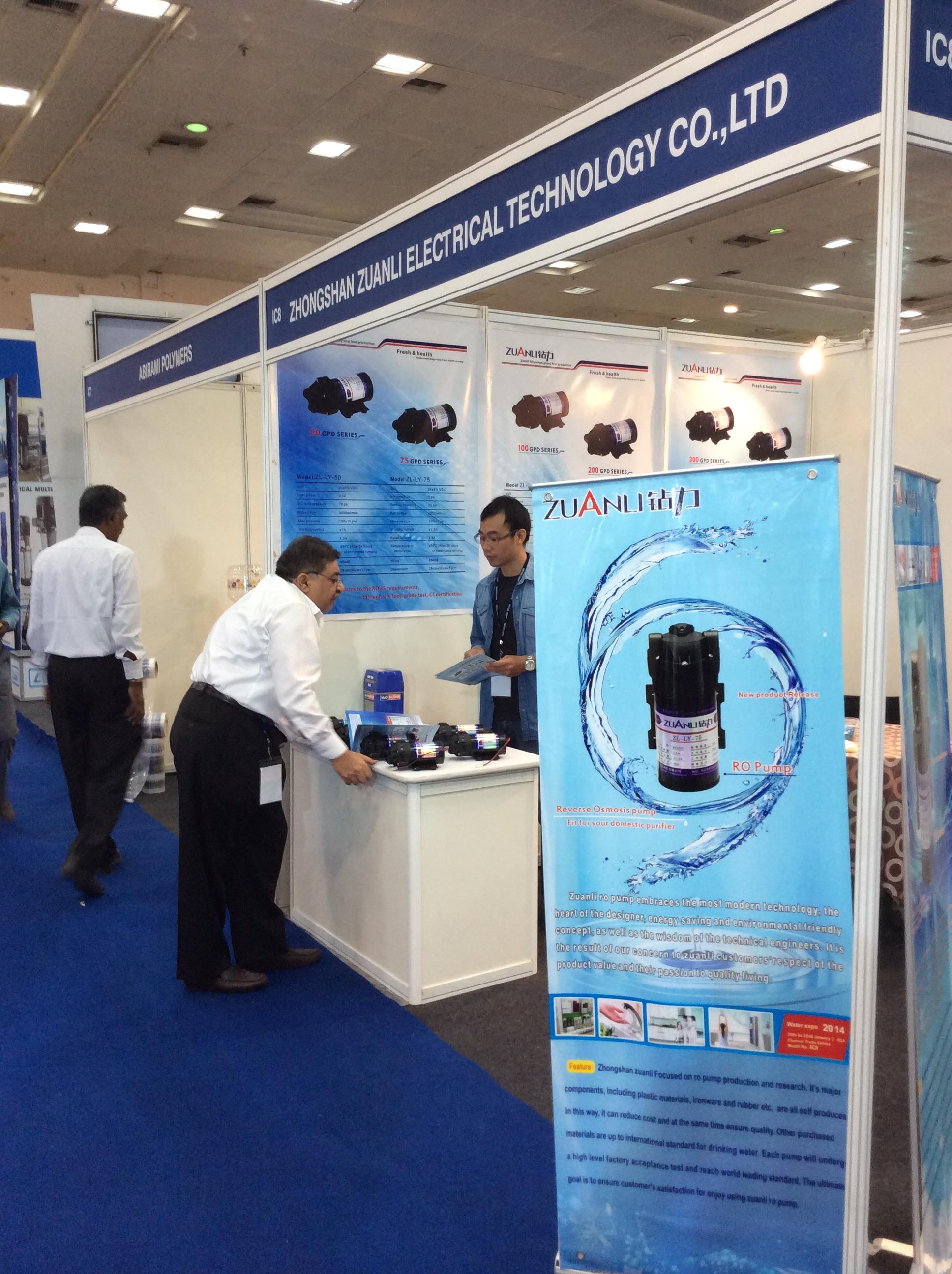 RO Booster Pumps from 50GPD to 1200GPD, Full Range for Water Purifier Systems