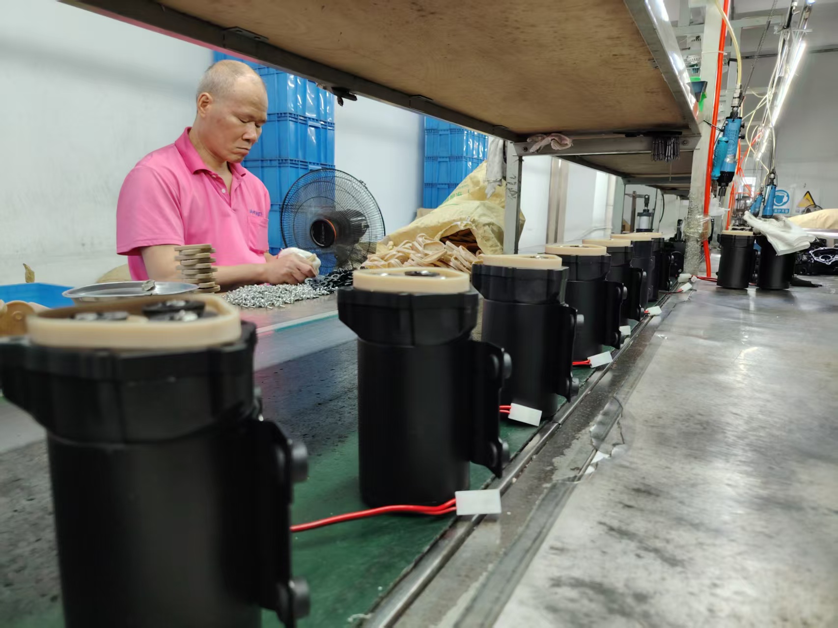 Watch How a Single Spring Powers Every Drop: Inside Our Booster Pump Assembly Line