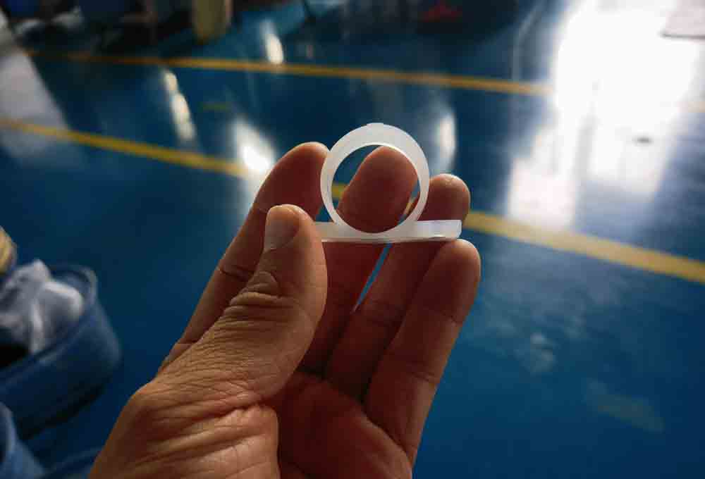 Custom Eco-Friendly Anti-Vibration & Non-Slip Silicone Mounting Bracket