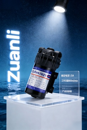 Professional High-Performance RO Water Purifier Booster Pump