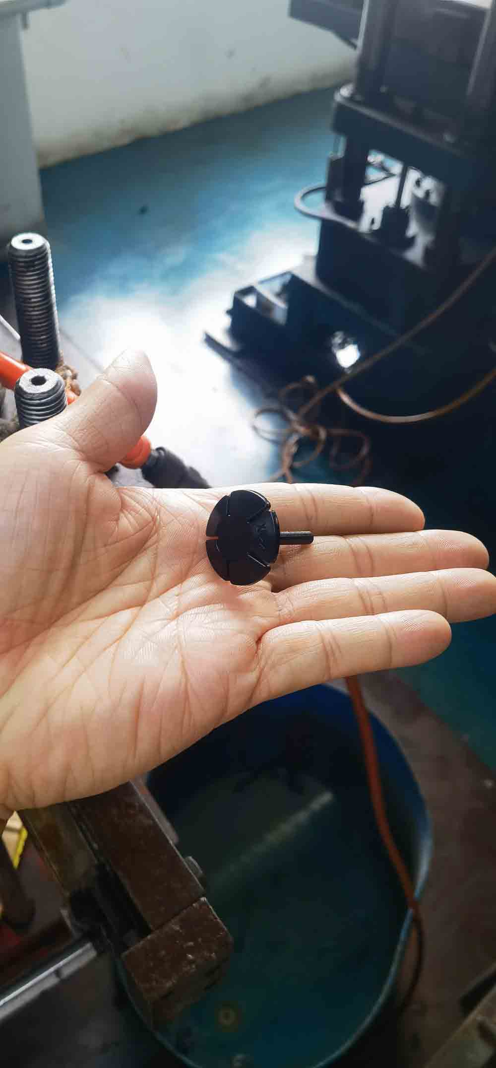 PureFlow EPDM Sanitary Drain Valve