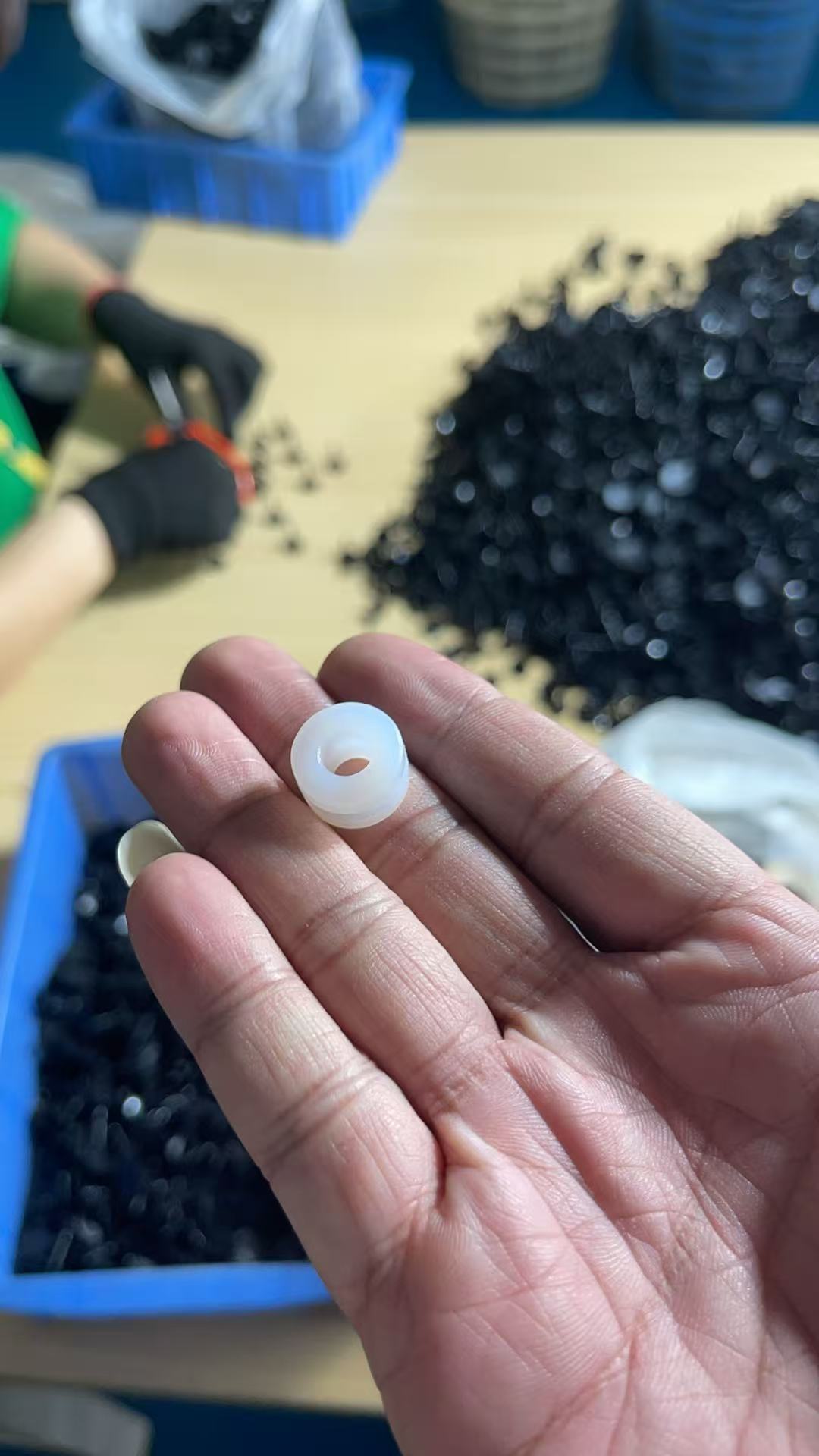 Silicone Anti-Vibration Ring for Industrial Fans