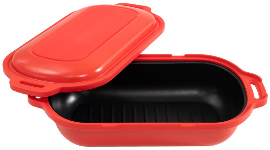 The Microwave Oven pan is an innovative kitchenware designed specifically for microwave cooking.