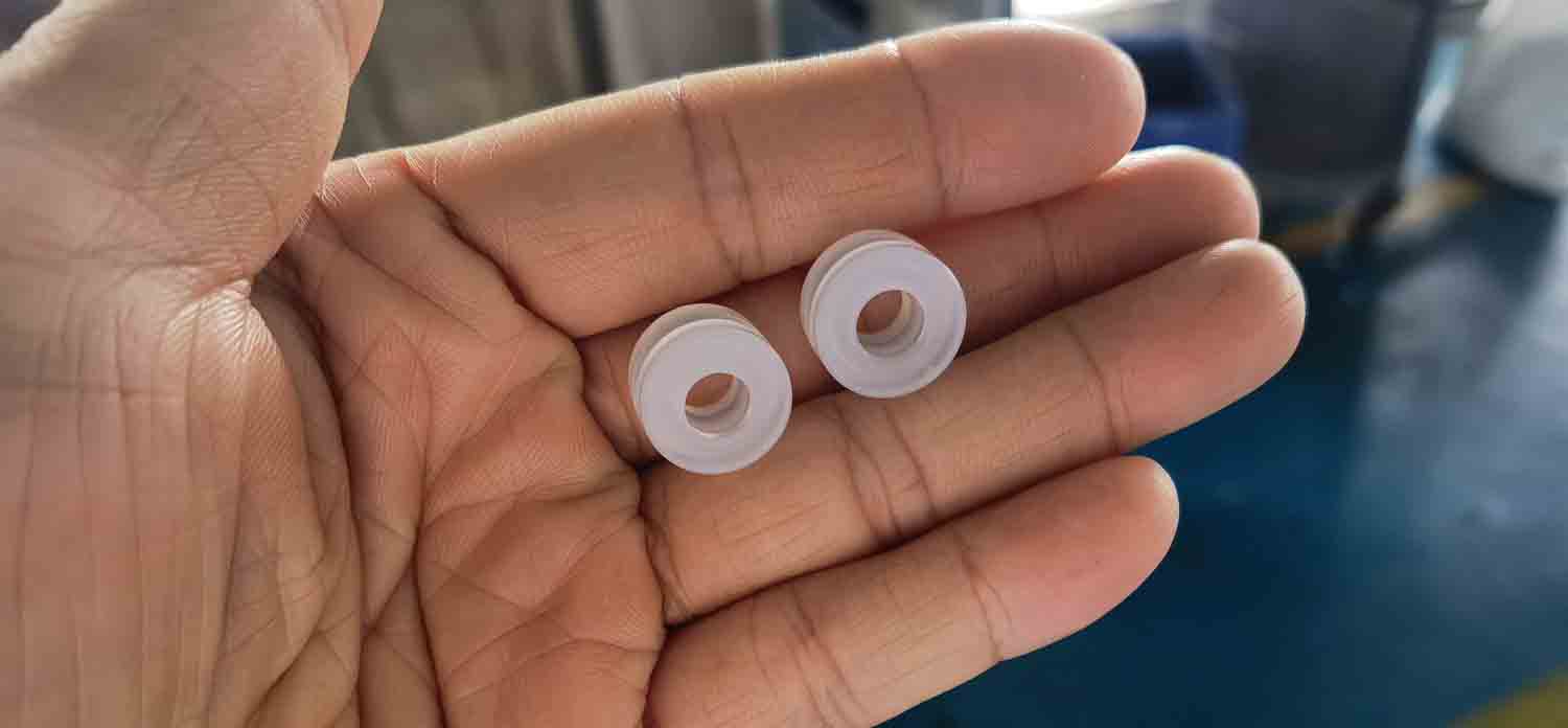 ThermoShield HT Silicone Coil for High-Speed Motor Bearings