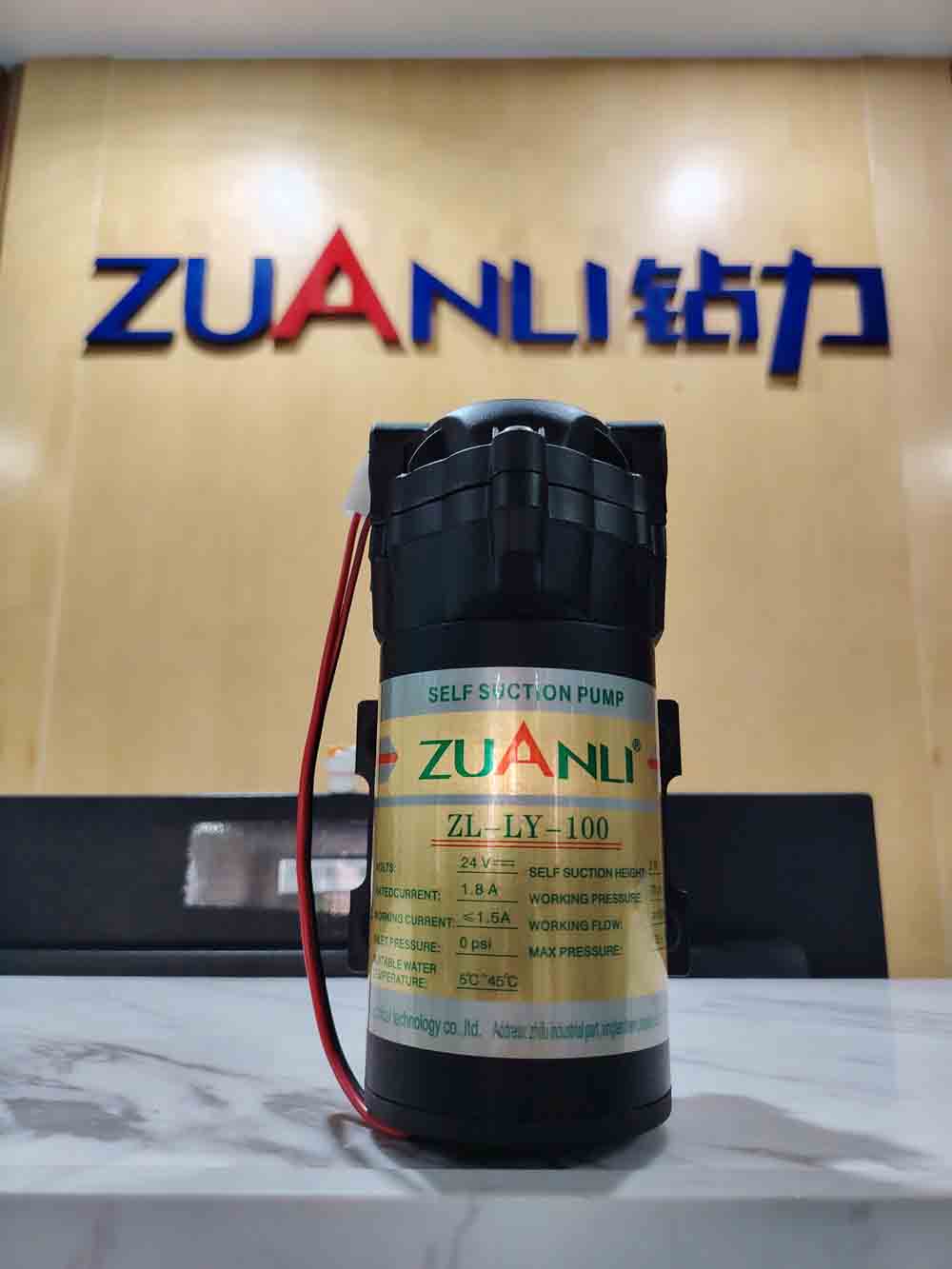 zuanli PowerBoost 100-GPD Pump